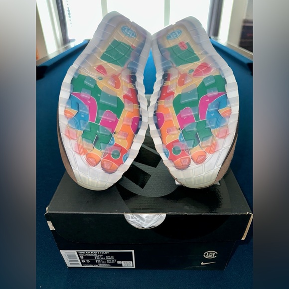 Nike Air Max 1 CLOT Kiss of Death Size 8M/9.5W - Picture 11 of 11